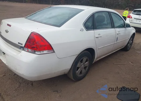 2007 Chevrolet Impala Lt from USA, damaged, VIN 2G1WT55K379163811